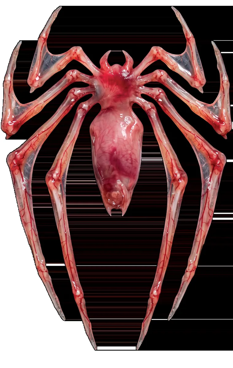 Visuel IA d'un emblème rouge sur fond blanc, exemple de référence de style